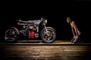 2015 Honda CX500 Custom by Ed Terner