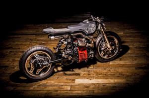 2015 Honda CX500 Custom by Ed Terner