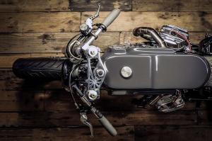 2015 Honda CX500 Custom by Ed Terner