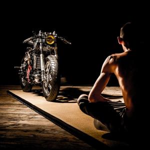 2015 Honda CX500 Custom by Ed Terner
