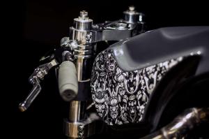 2015 Honda CX500 Custom by Ed Terner
