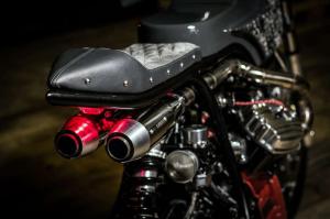 2015 Honda CX500 Custom by Ed Terner