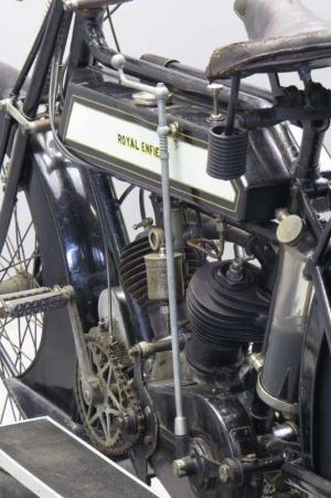 1913 Royal Enfield Model 140