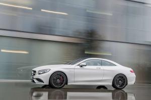2015 Mercedes-Benz S63 AMG Coupe