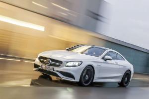 2015 Mercedes-Benz S63 AMG Coupe