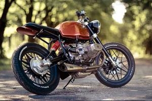 1984 BMW R80 by Sander Ilves