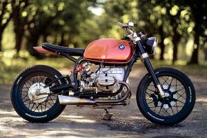 1984 BMW R80 by Sander Ilves