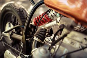 1984 BMW R80 by Sander Ilves