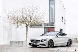 2015 Mercedes-Benz S63 AMG Coupe