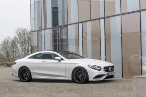 2015 Mercedes-Benz S63 AMG Coupe