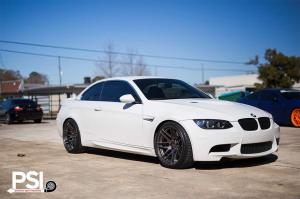 2015 BMW M3 Coupe by PSI on Forgestar Wheels