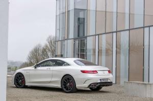 2015 Mercedes-Benz S63 AMG Coupe