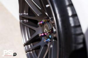 2015 BMW M3 Coupe by PSI on Forgestar Wheels