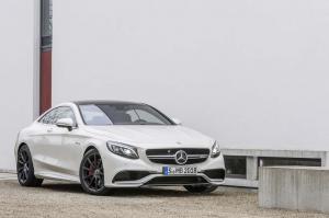 2015 Mercedes-Benz S63 AMG Coupe