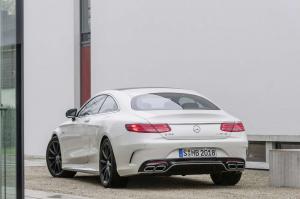 2015 Mercedes-Benz S63 AMG Coupe