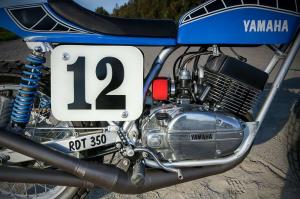 2015 Yamaha RD350 by Peter Rowland