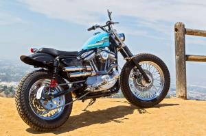 2001 Harley-Davidson XL883 Sportster by Thunder Road Customs