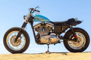 2001 Harley-Davidson XL883 Sportster by Thunder Road Customs