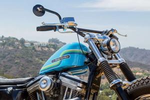 2001 Harley-Davidson XL883 Sportster by Thunder Road Customs