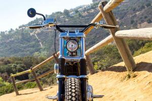 2001 Harley-Davidson XL883 Sportster by Thunder Road Customs