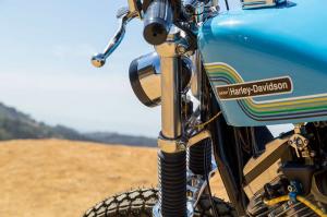 2001 Harley-Davidson XL883 Sportster by Thunder Road Customs