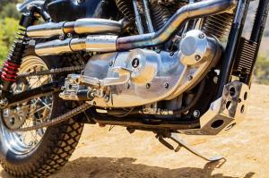 2001 Harley-Davidson XL883 Sportster by Thunder Road Customs