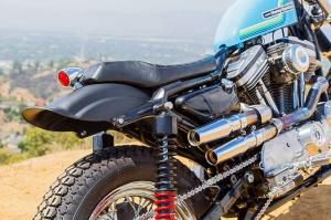 2001 Harley-Davidson XL883 Sportster by Thunder Road Customs