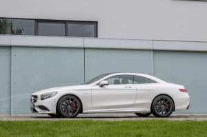 2015 Mercedes-Benz S63 AMG Coupe