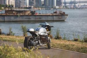 2015 BMW R nineT by JANE Motorcycles