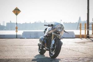 2015 BMW R nineT by JANE Motorcycles