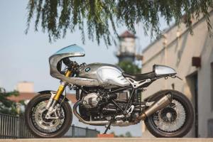 2015 BMW R nineT by JANE Motorcycles