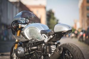 2015 BMW R nineT by JANE Motorcycles