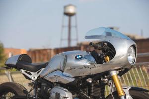 2015 BMW R nineT by JANE Motorcycles