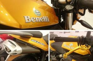 2015 Benelli TNT 600i LE