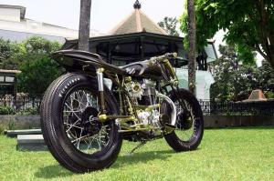 1953 Matchless 350 Matchless by Krom Works