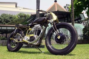1953 Matchless 350 Matchless by Krom Works