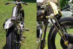 1953 Matchless 350 Matchless by Krom Works