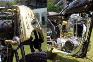 1953 Matchless 350 Matchless by Krom Works