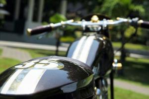 1953 Matchless 350 Matchless by Krom Works