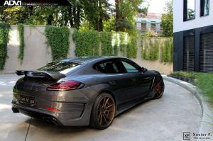 2015 Porsche Panamera Grand GT by TechArt on ADV.1 Wheels ADV5.2DCSL)