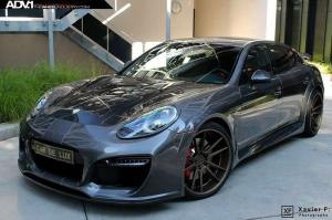 2015 Porsche Panamera Grand GT by TechArt on ADV.1 Wheels ADV5.2DCSL)