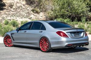 2015 Mercedes-Benz S550 on Forgiato Wheels F2.15)