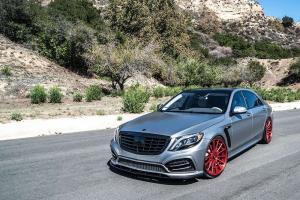 2015 Mercedes-Benz S550 on Forgiato Wheels F2.15)