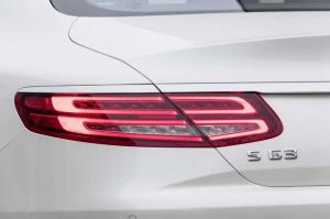 2015 Mercedes-Benz S63 AMG Coupe