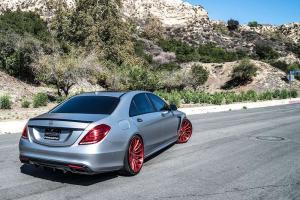 2015 Mercedes-Benz S550 on Forgiato Wheels F2.15)