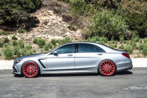 2015 Mercedes-Benz S550 on Forgiato Wheels F2.15)
