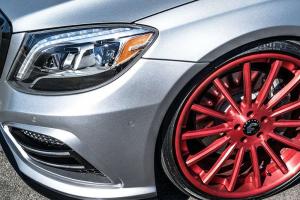2015 Mercedes-Benz S550 on Forgiato Wheels F2.15)