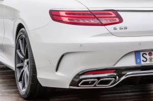 2015 Mercedes-Benz S63 AMG Coupe