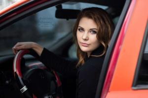 Фотосессия в оттенках оранж
