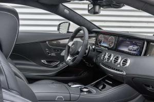 2015 Mercedes-Benz S63 AMG Coupe